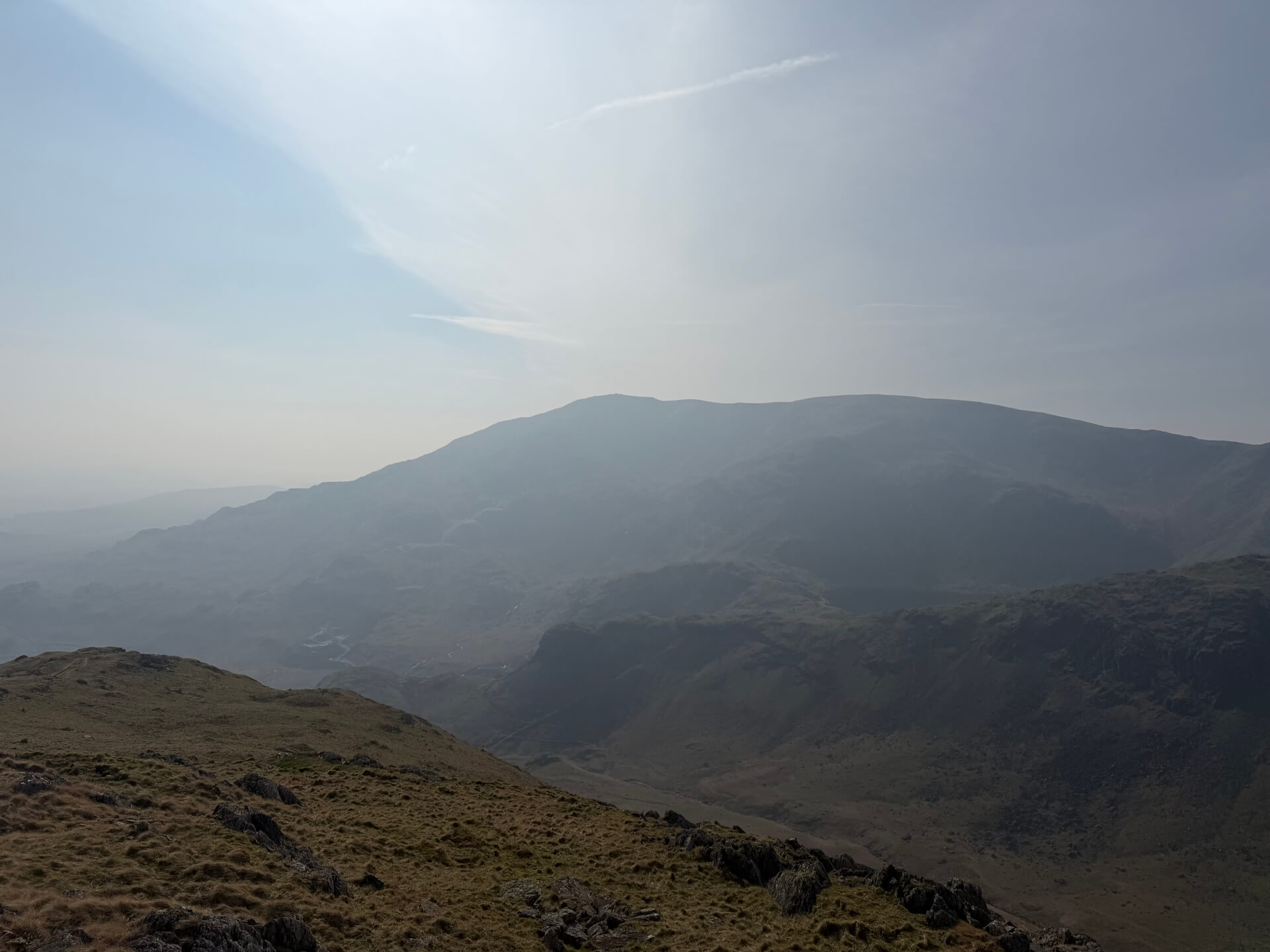 View of Coniston Old Man