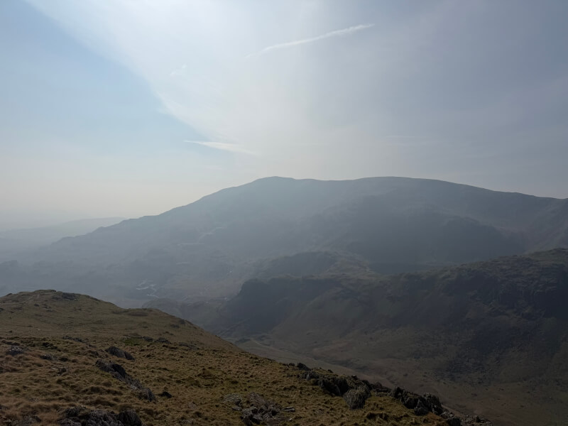 View of Coniston Old Man