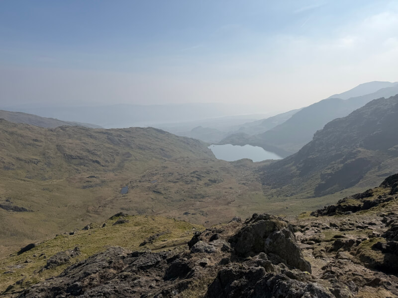 View from Coniston Old Man