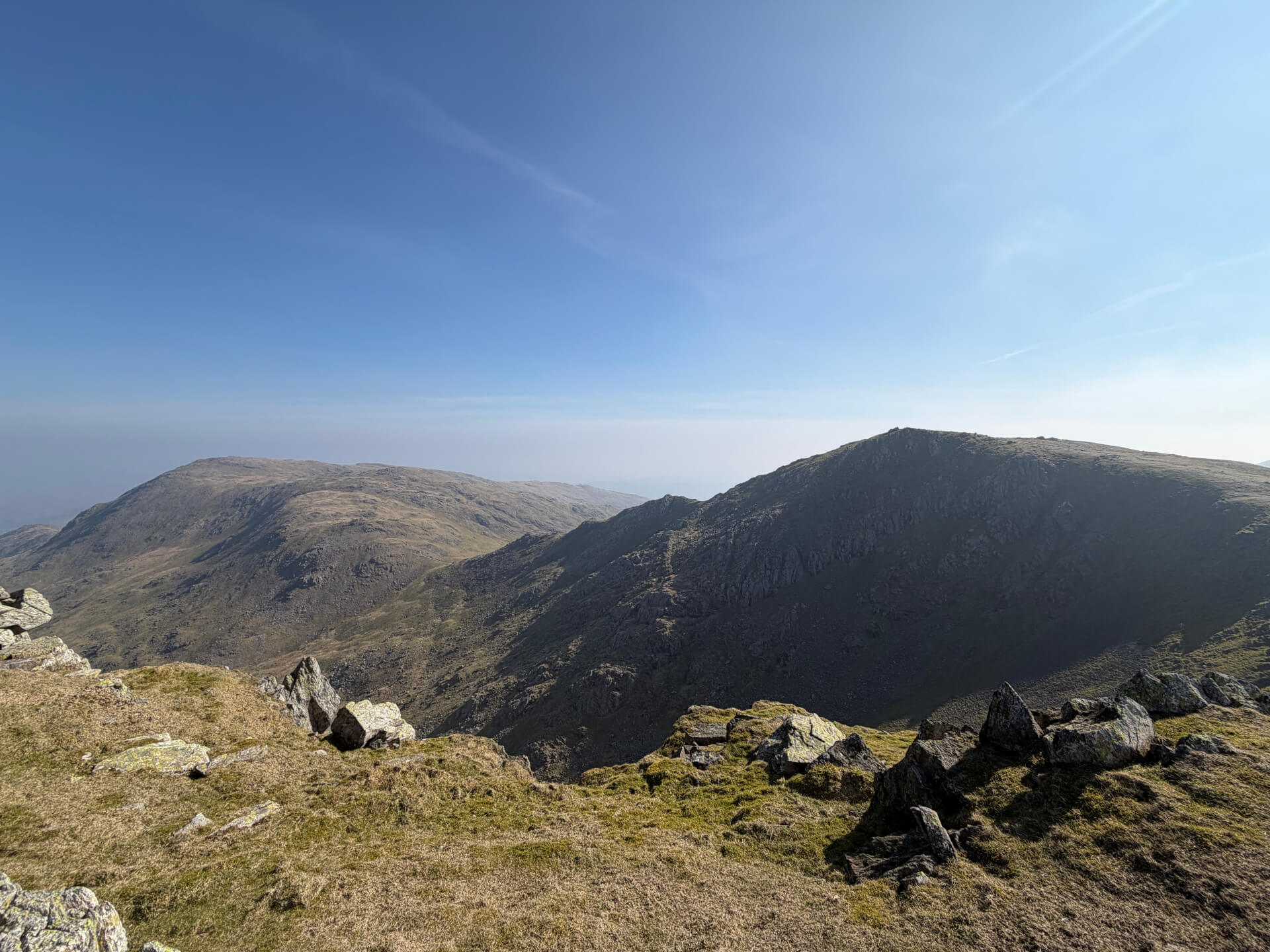 View from Coniston Old Man