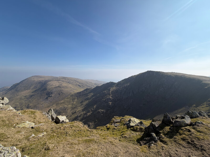 View from Coniston Old Man