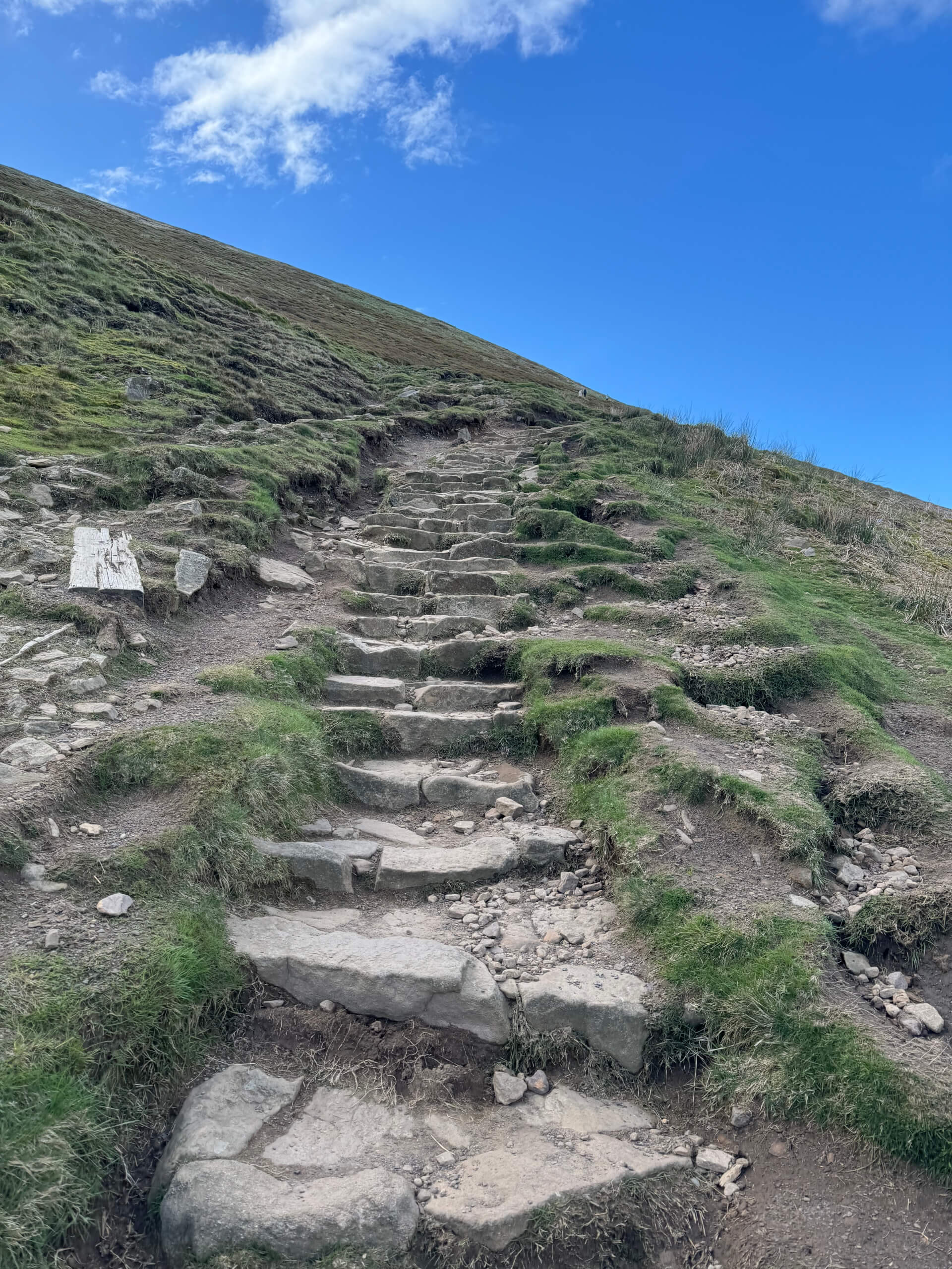 The Pendle Hill Steps