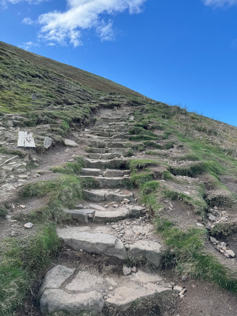 The Pendle Hill Steps
