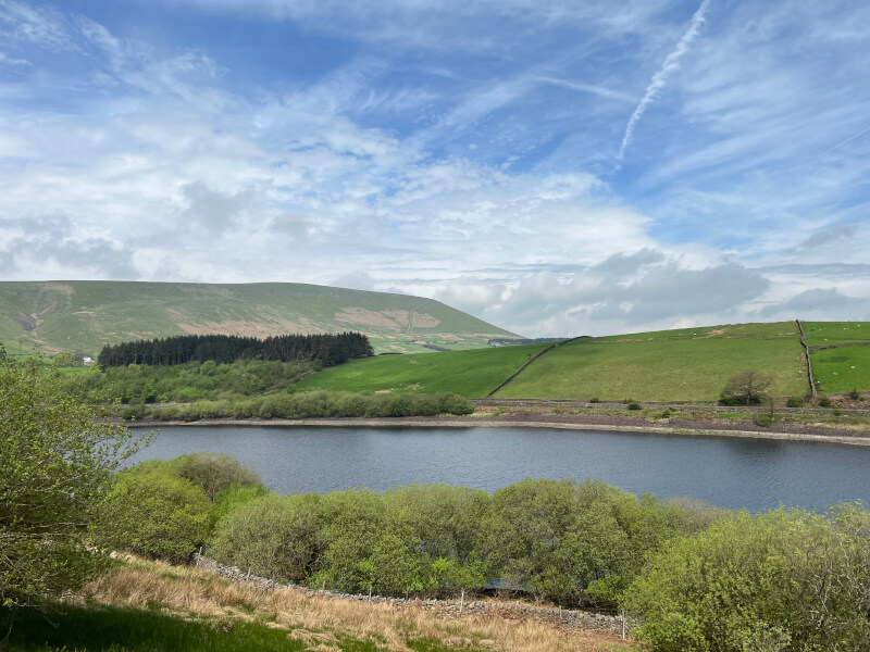 View of Pendle Hill