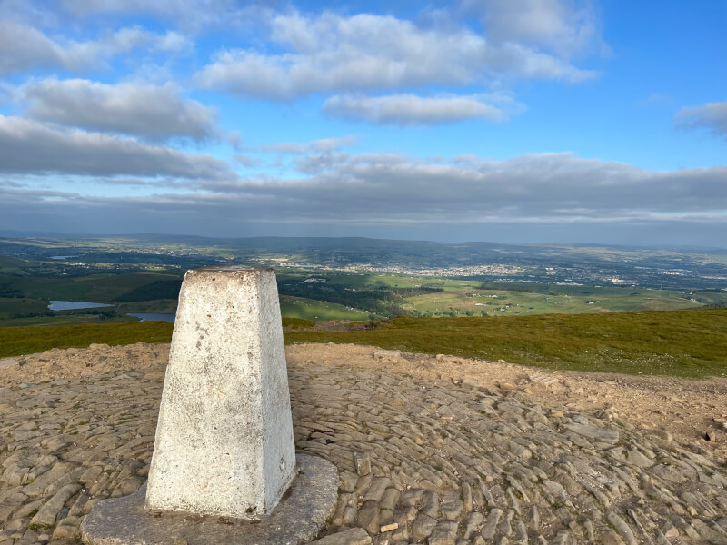 View from Pendle Hill