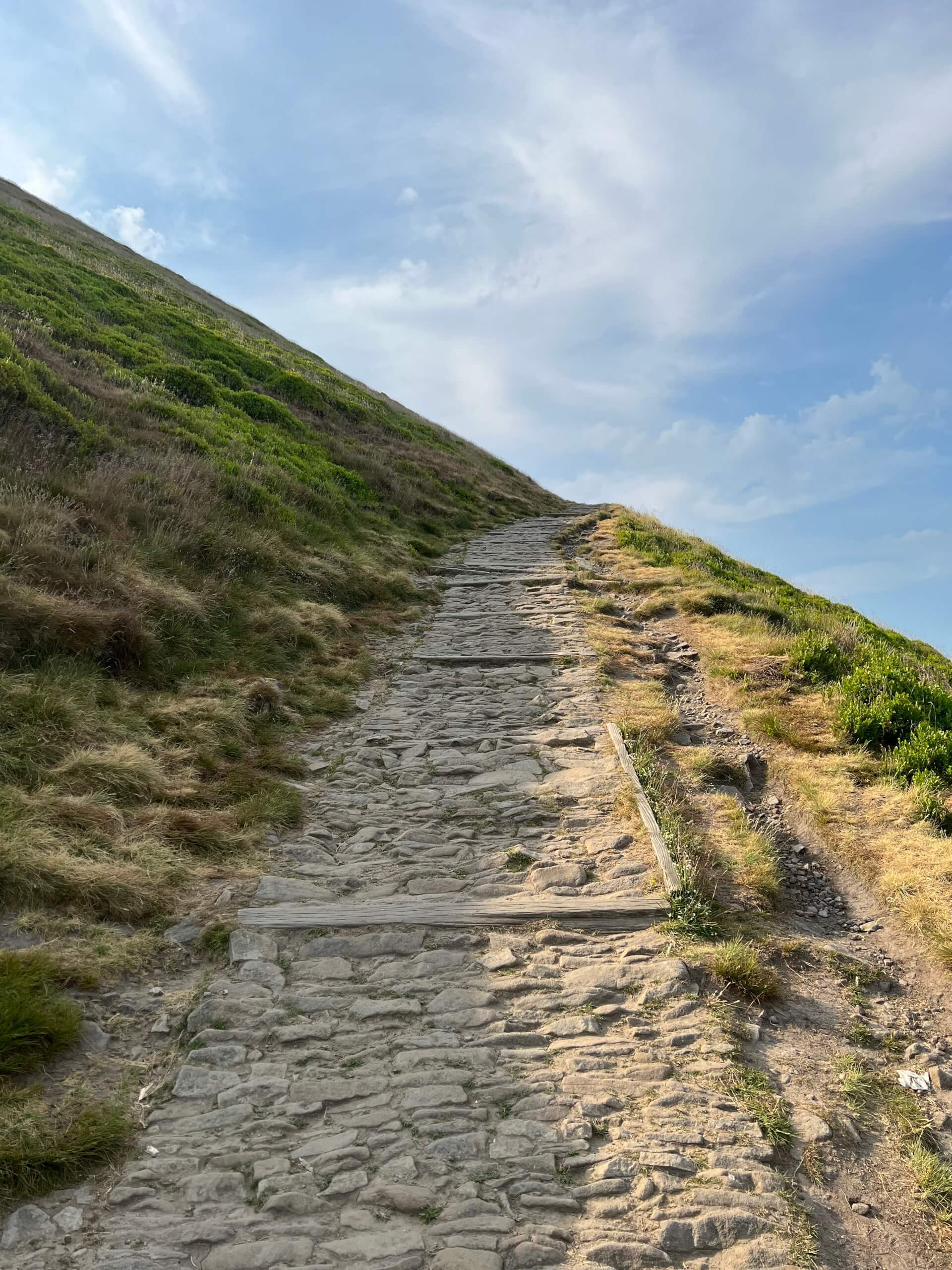 The Pendle Hill Steps