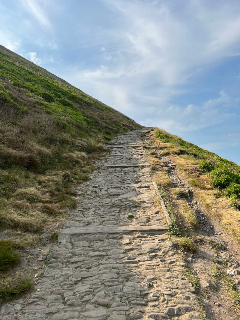The Pendle Hill Steps