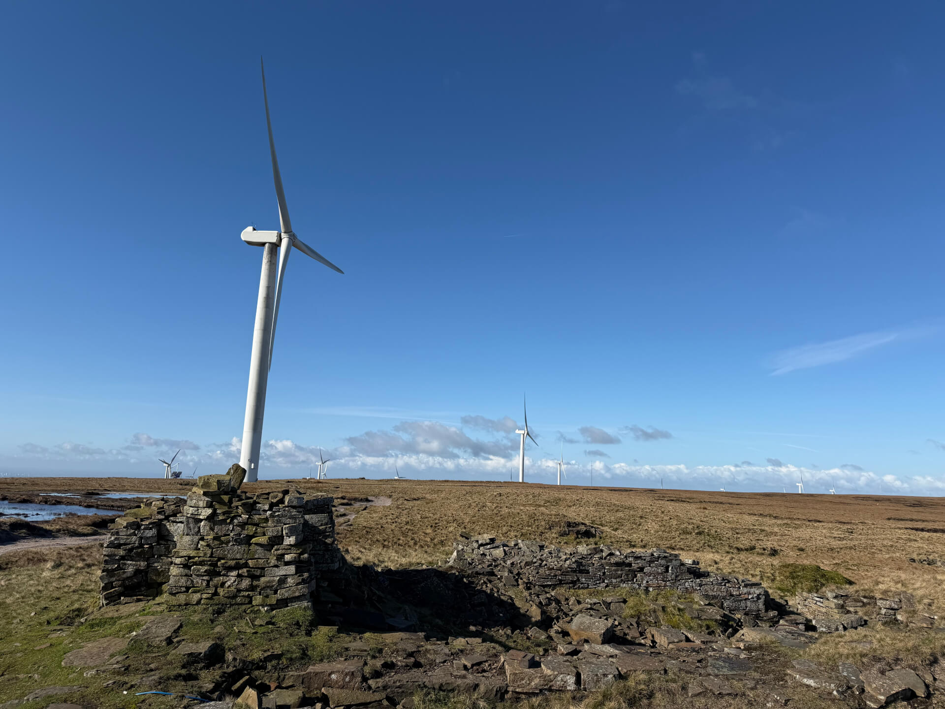 Scout Moor Wind Farm