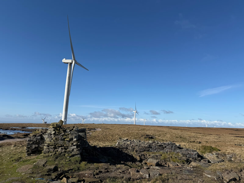 Scout Moor Wind Farm