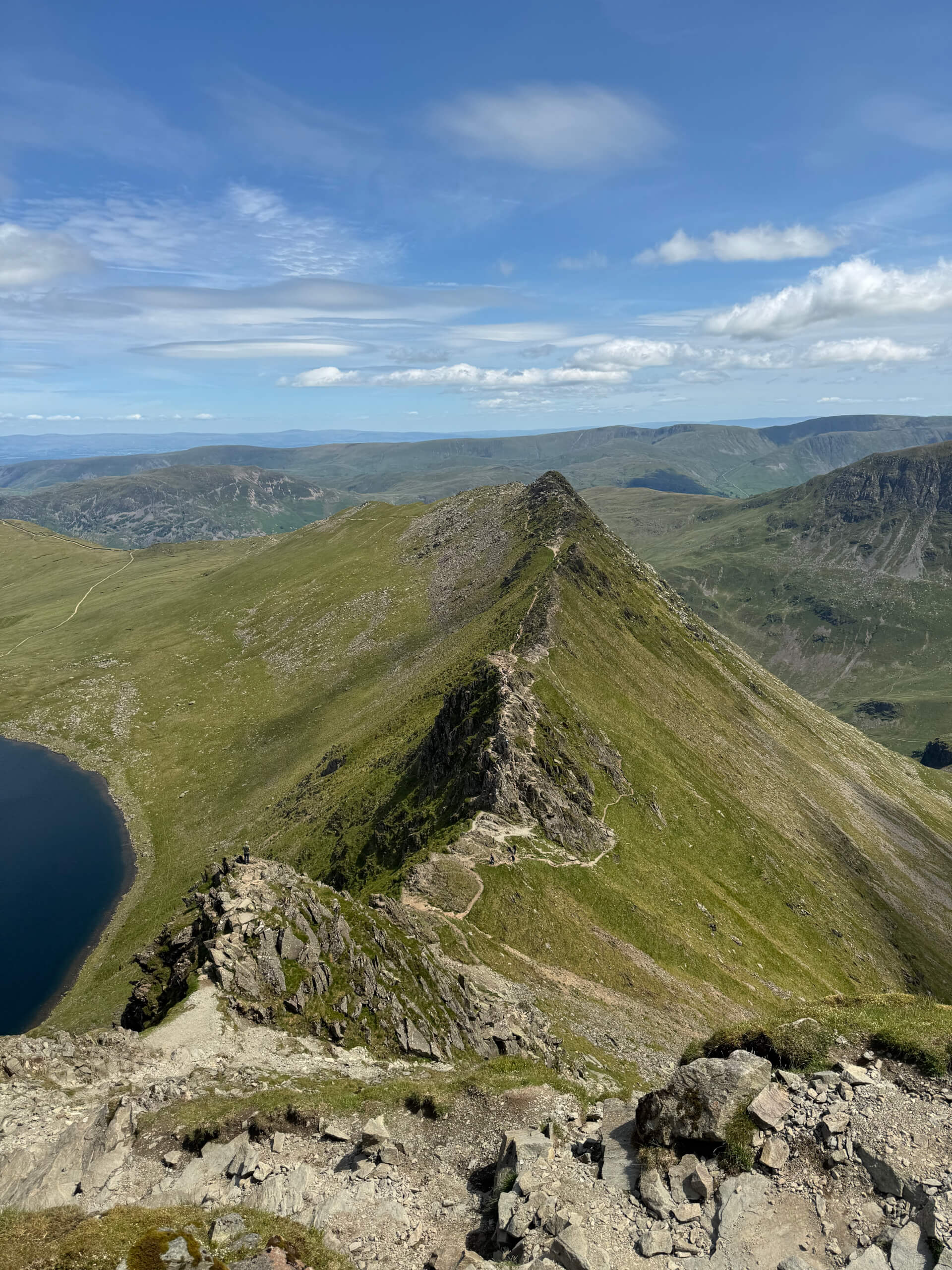 Helvellyn Striding Edge