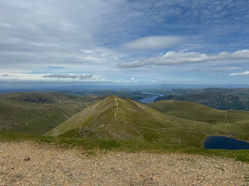 View from Helvellyn