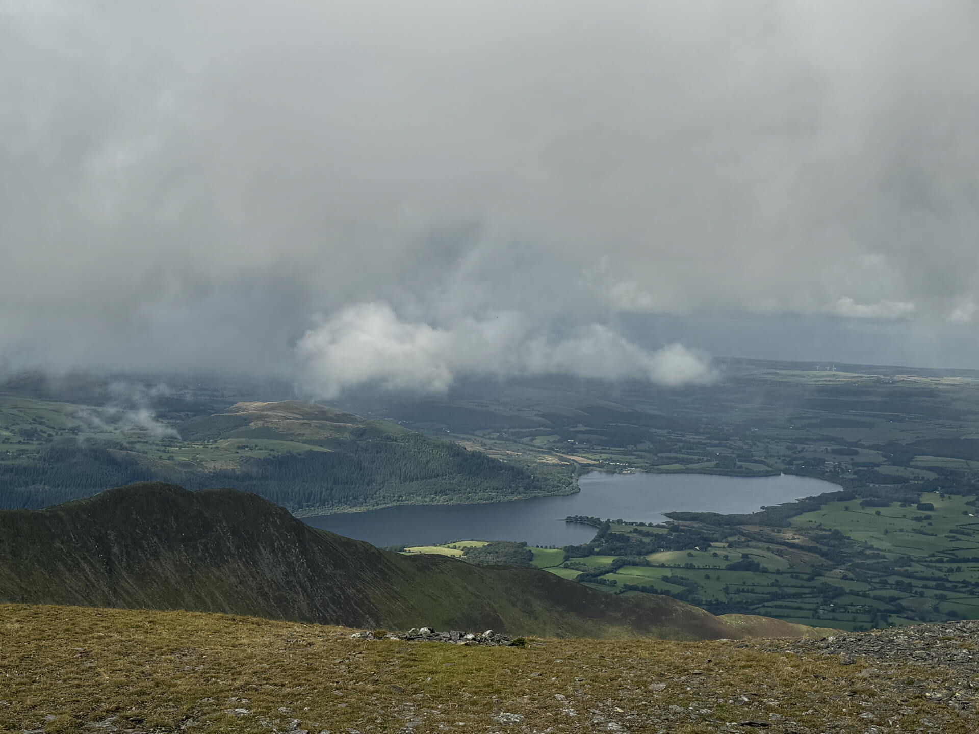 View from Skiddaw