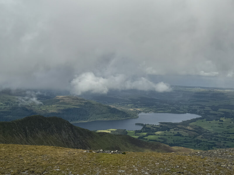 View from Skiddaw