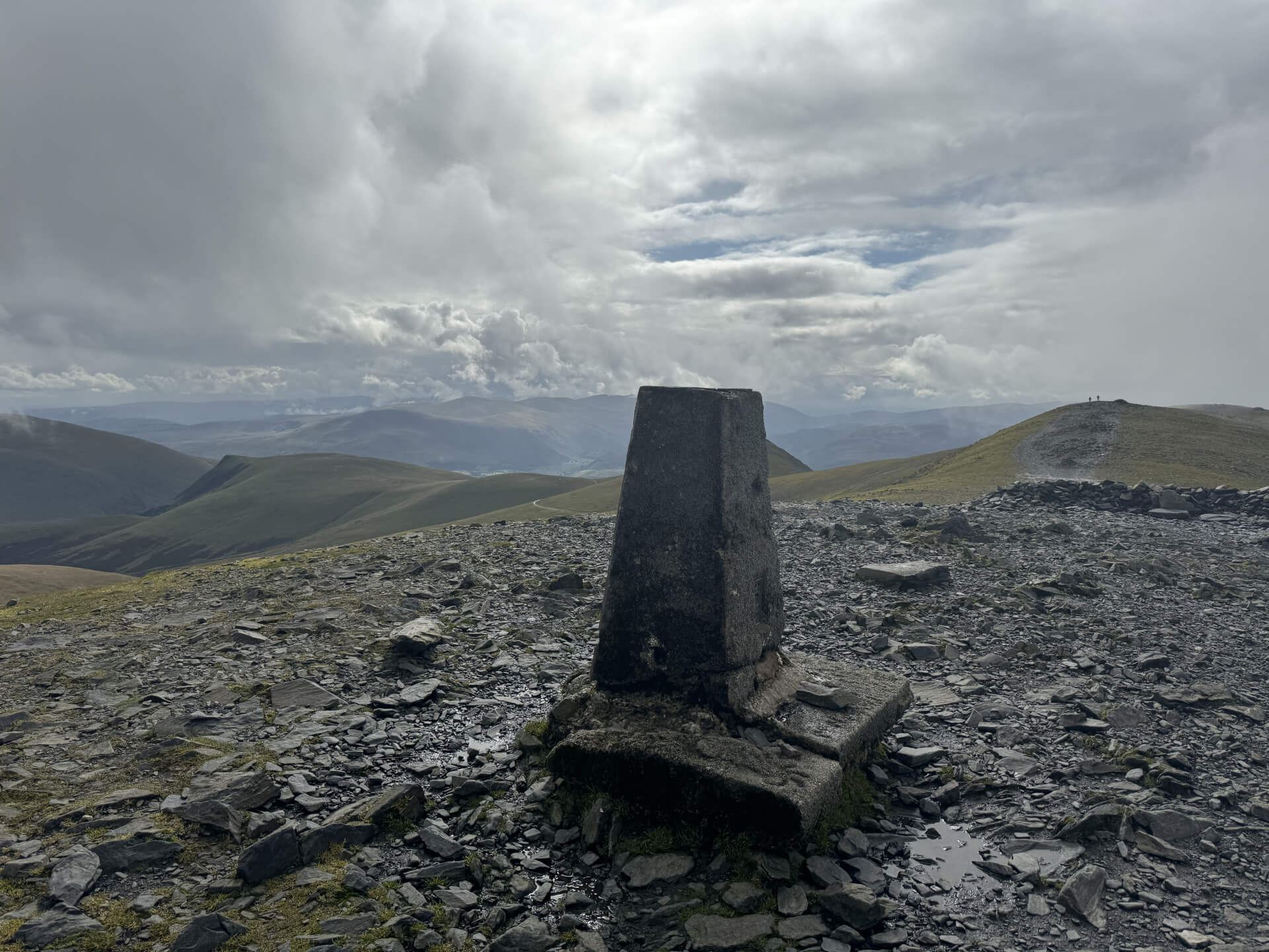 Skiddaw Trig Point