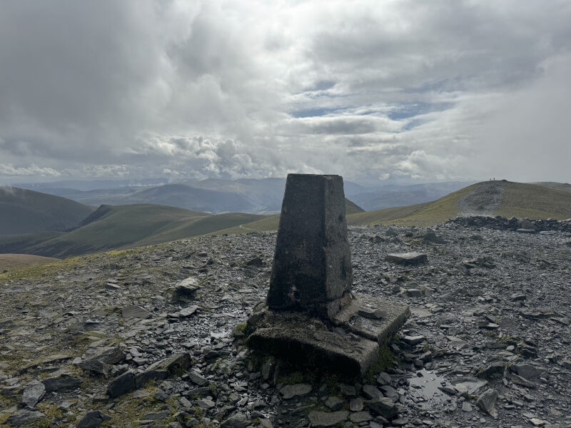 Skiddaw Trig Point