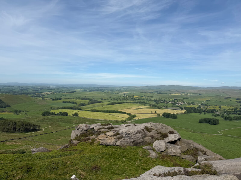 View from Rylstone Cross