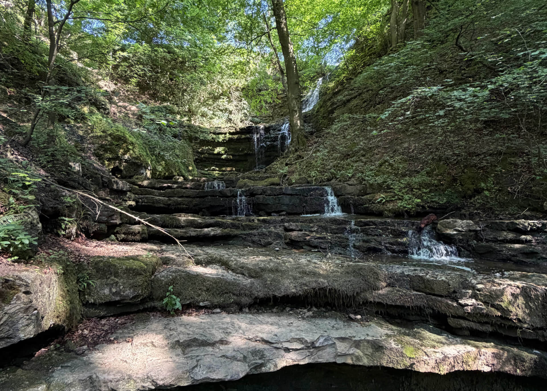 Scaleber Force Waterfall